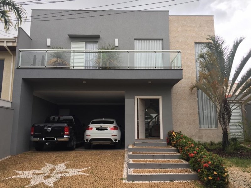 Casa em Condomnio - Venda - Residencial Jardim dos Ips - Limeira - SP