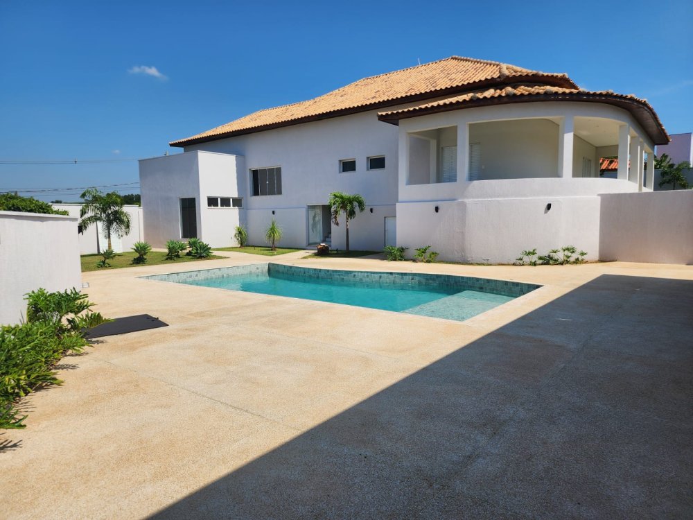 Casa em Condomnio - Aluguel - Residencial Florisa - Limeira - SP