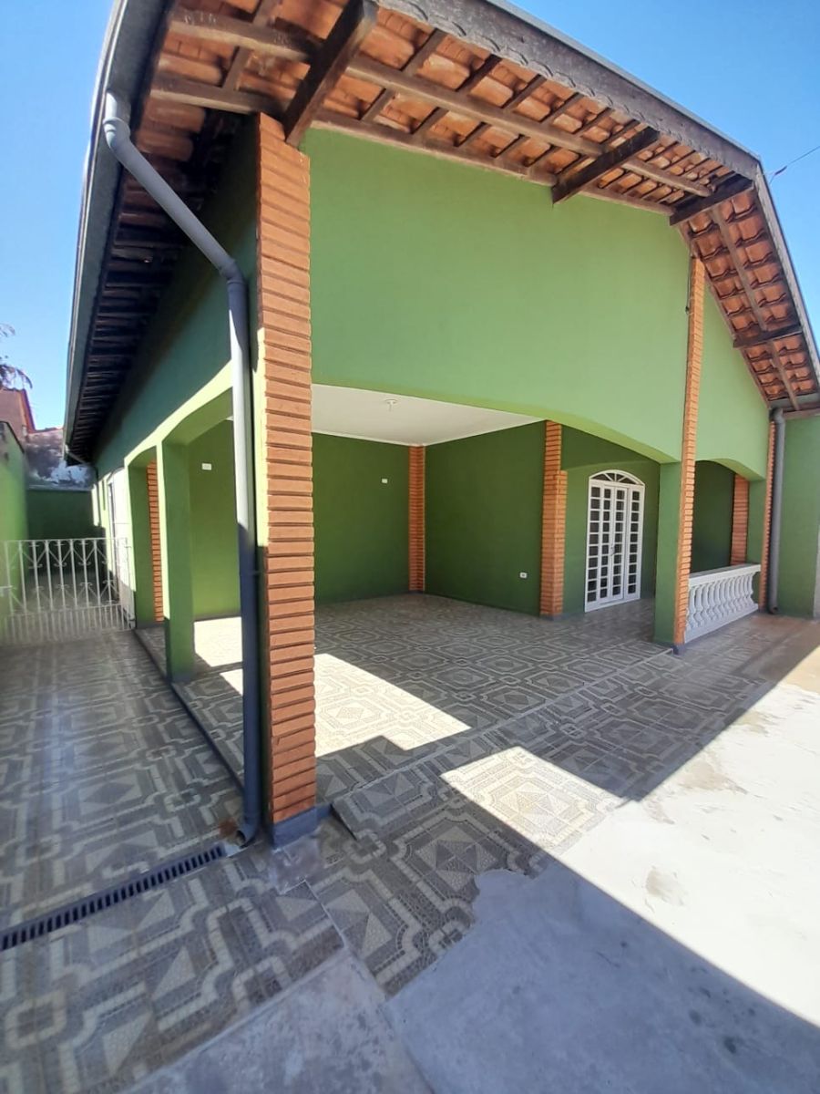 Casa - Aluguel - Parque Residencial Aeroporto - Limeira - SP