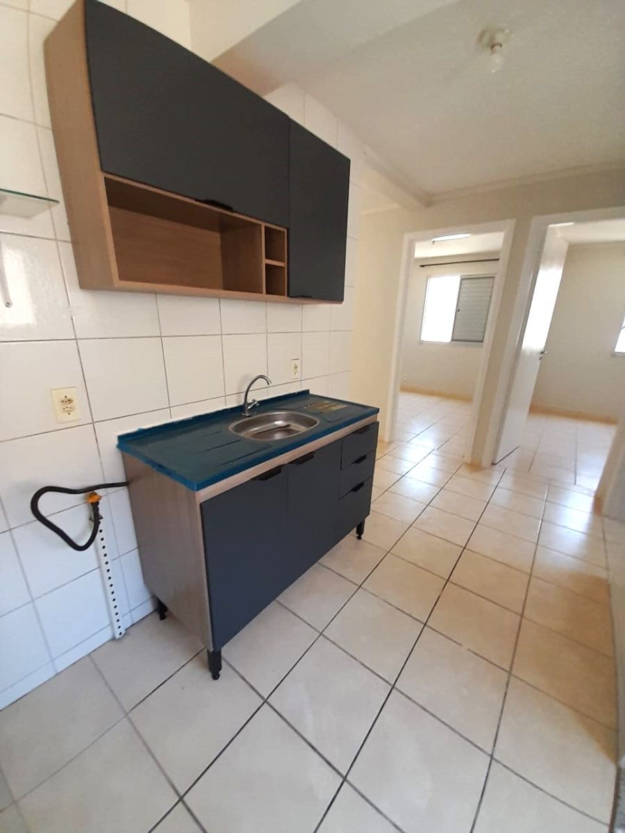 Apartamento - Aluguel - Residencial Rubi - Limeira - SP