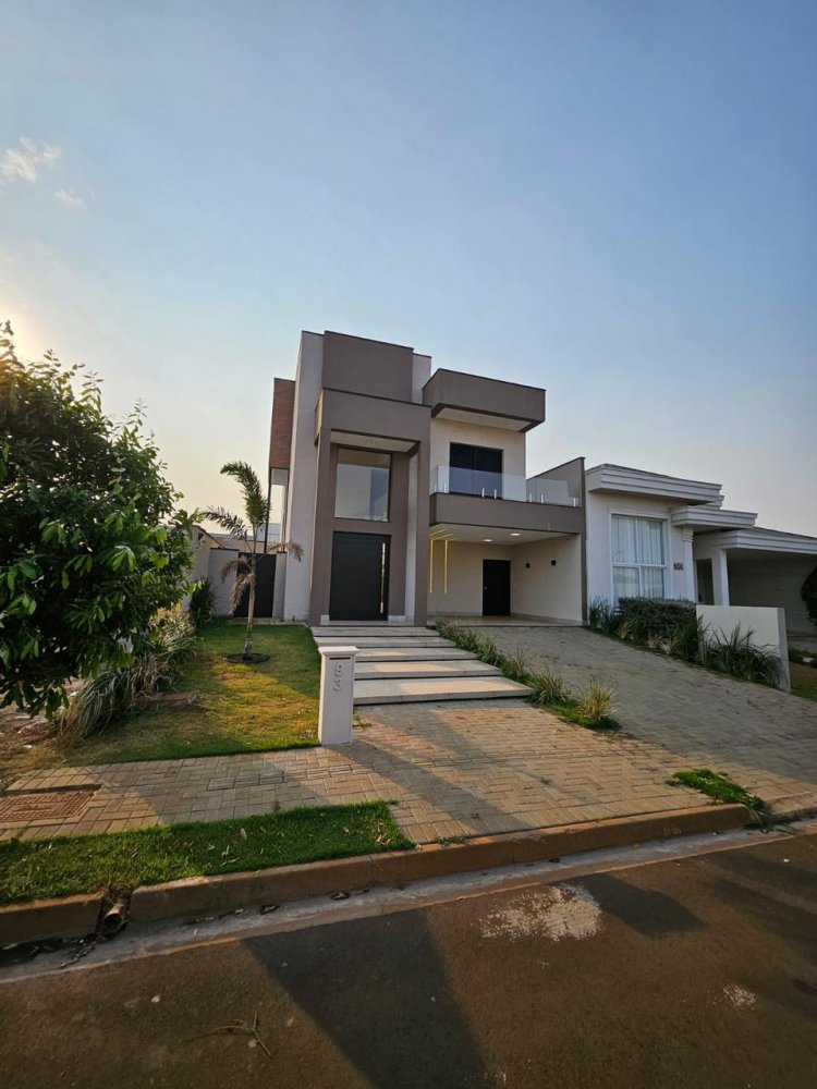 Casa em Condomínio - Aluguel - Residenciais Fazenda Itapema - Limeira - SP