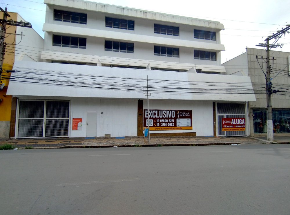 Imvel Comercial - Aluguel - Centro - Limeira - SP