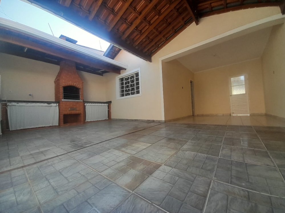 Casa - Aluguel - Jardim Residencial Roseira - Limeira - SP
