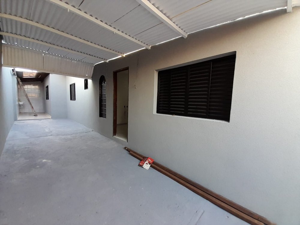 Casa - Aluguel - Parque Residencial Belinha Ometto - Limeira - SP