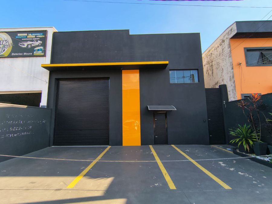 Barracão - Aluguel - Vila Nova - Limeira - SP