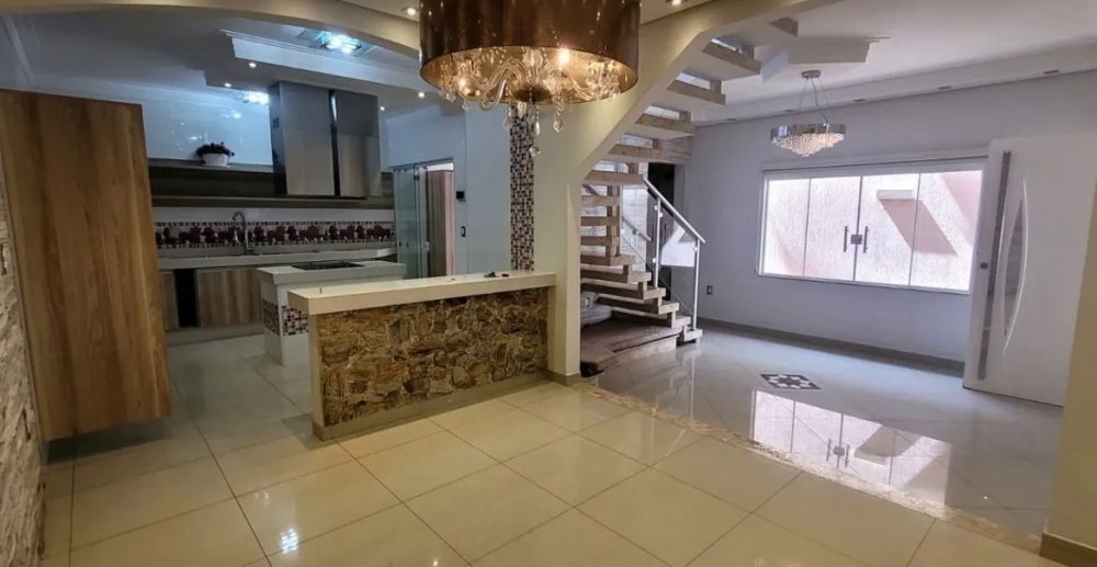 Casa em Condomnio - Aluguel - Jardim Solar dos Nobres - Limeira - SP