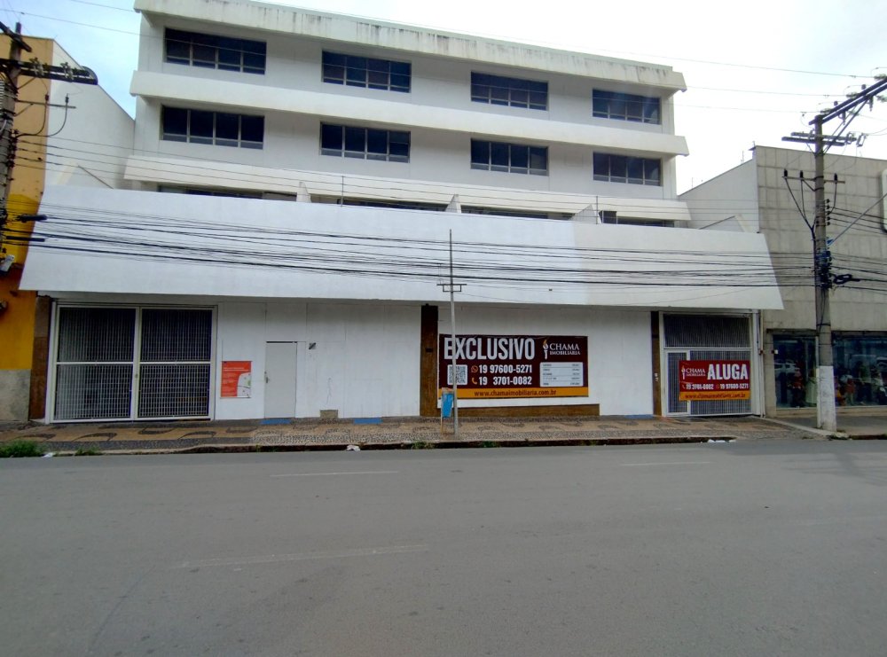 Imvel Comercial - Aluguel - Centro - Limeira - SP