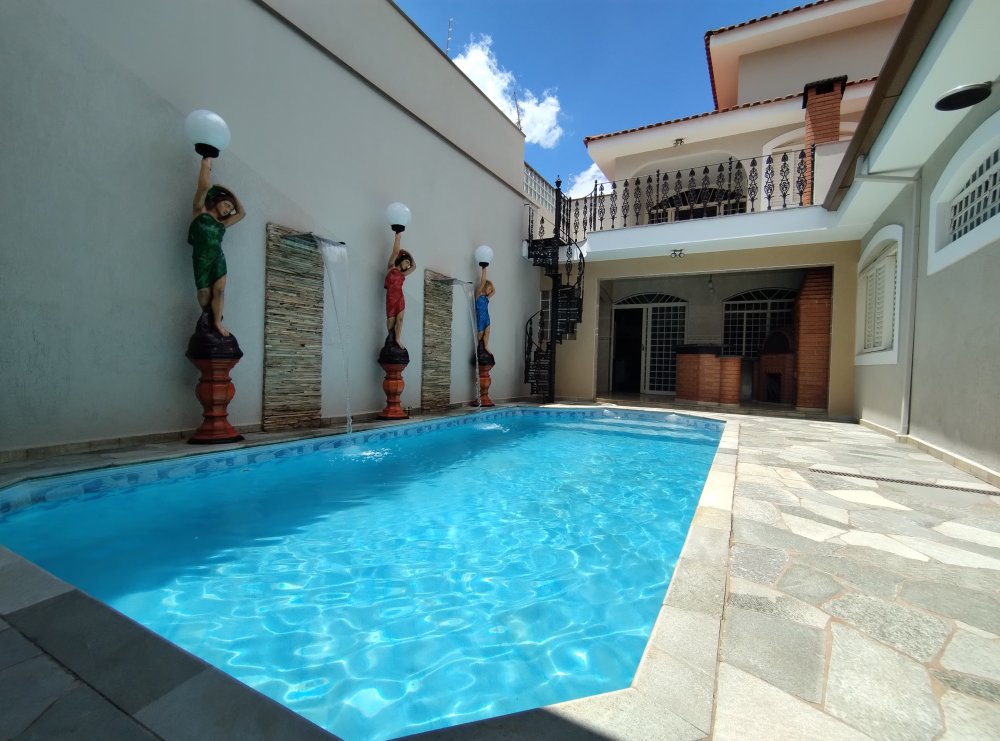 Casa - Aluguel - Vila Glria - Limeira - SP