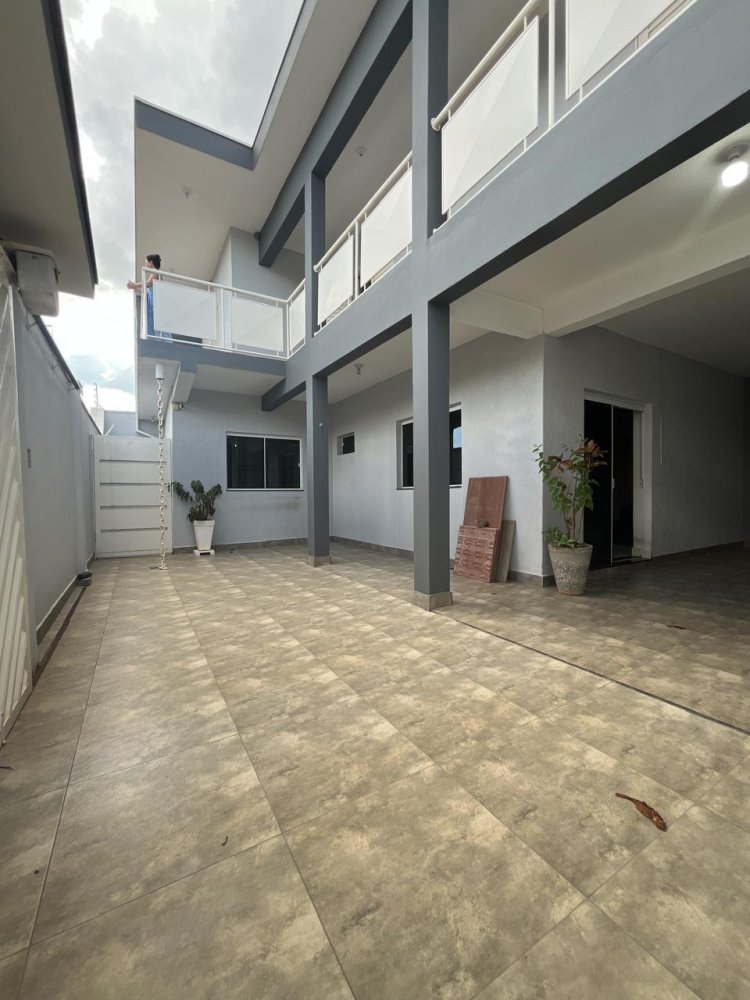 Casa - Aluguel - Vila Gioto - Limeira - SP