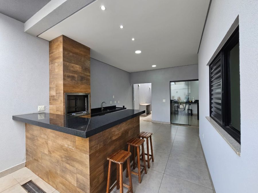 Casa em Condomínio - Venda - Jardim Residencial Campo Novo - Limeira - SP