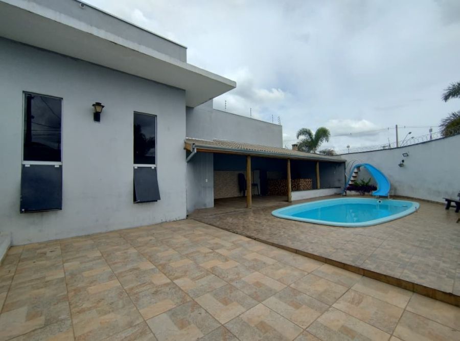 Casa - Aluguel - Jardim Residencial Luiz Regitano - Limeira - SP
