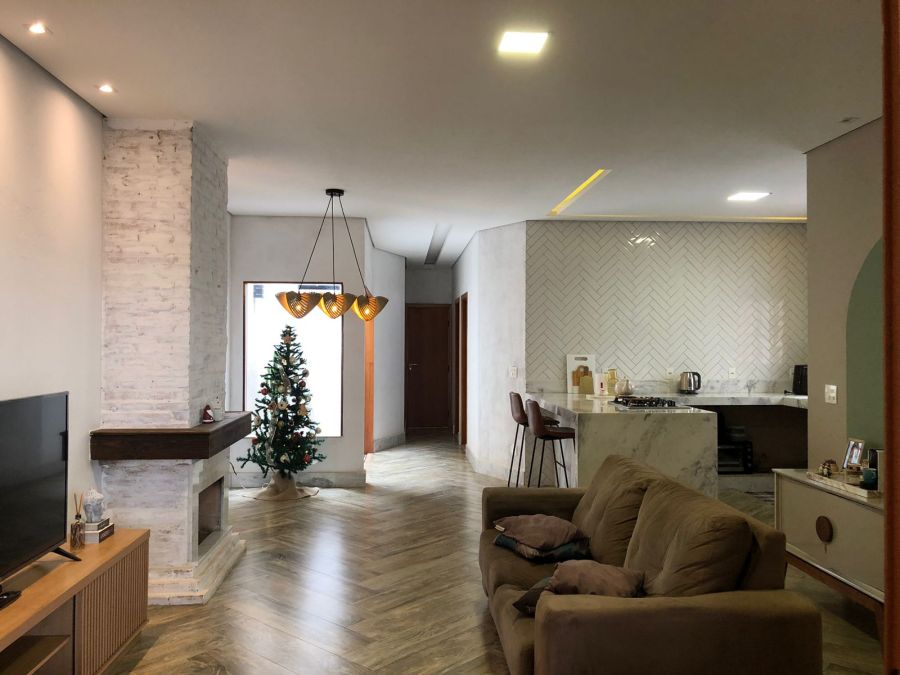 Casa - Venda - Residencial Palmeira Real - Limeira - SP