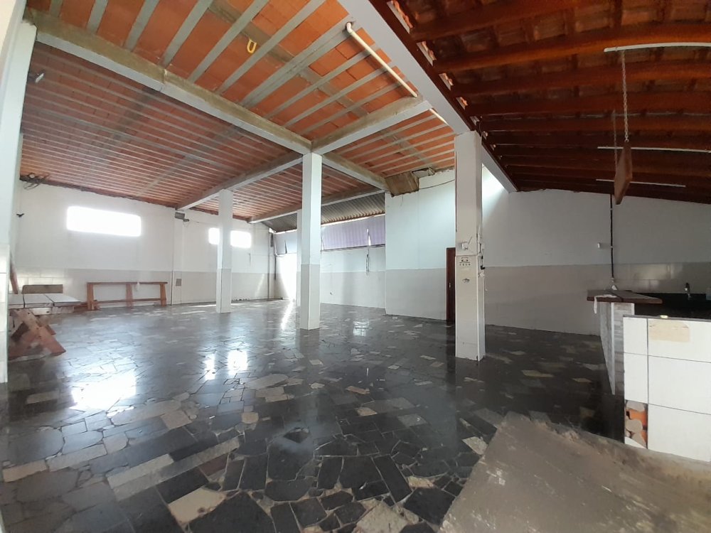 Imvel Comercial - Aluguel - Jardim So Miguel - Limeira - SP