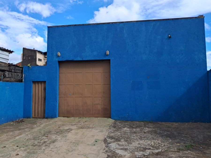 Barracão - Aluguel - Jardim São Francisco - Limeira - SP