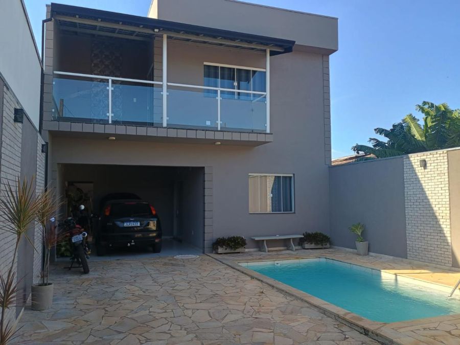 Casa - Venda - Residencial Palmeira Real - Limeira - SP