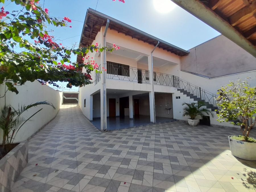 Casa - Aluguel - Jardim Ouro Verde - Limeira - SP