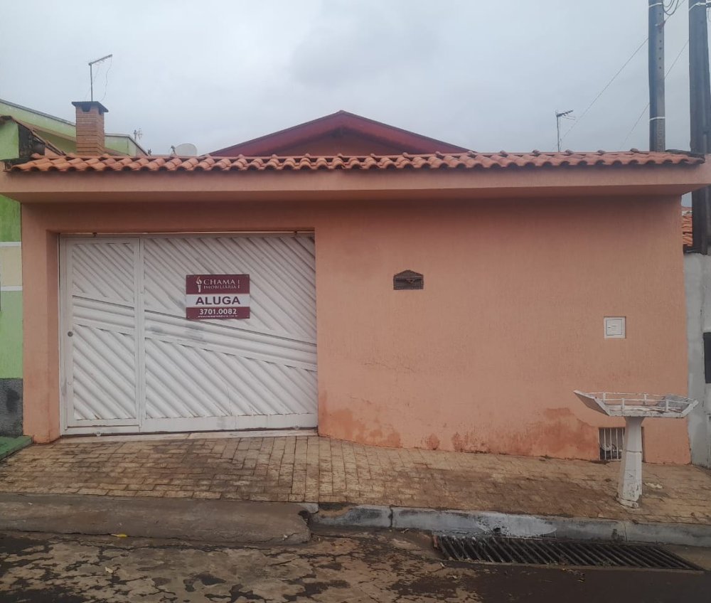 Casa - Aluguel - Jardim Residencial Graminha II - Limeira - SP