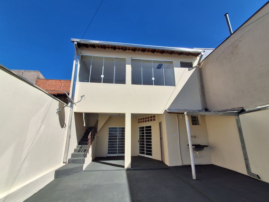 Casa - Aluguel - Parque Residencial Santa Eulália - Limeira - SP