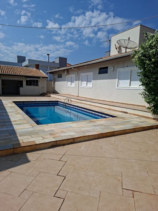 Casa em Condomínio - Aluguel - Parque Residencial Roland - Limeira - SP