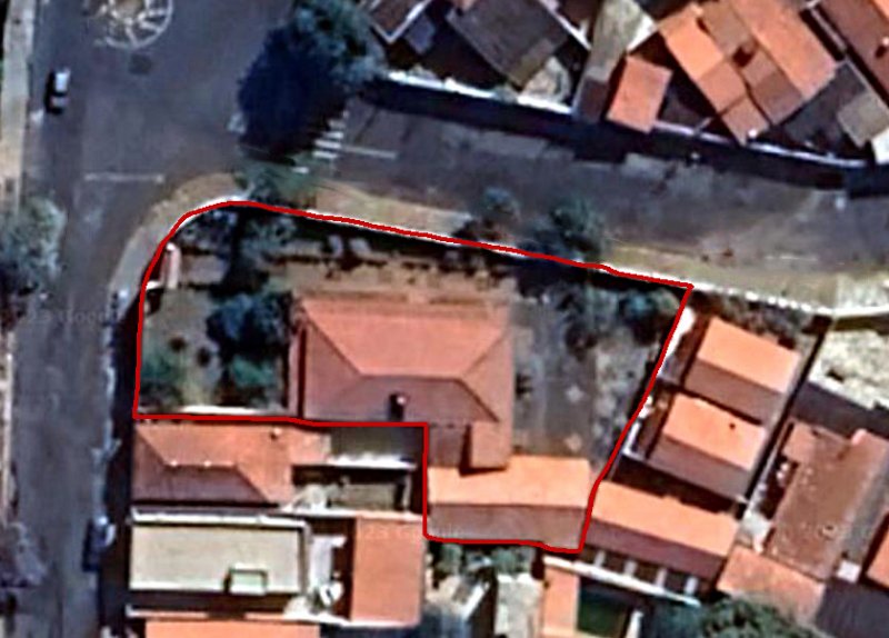 �rea total do im�vel