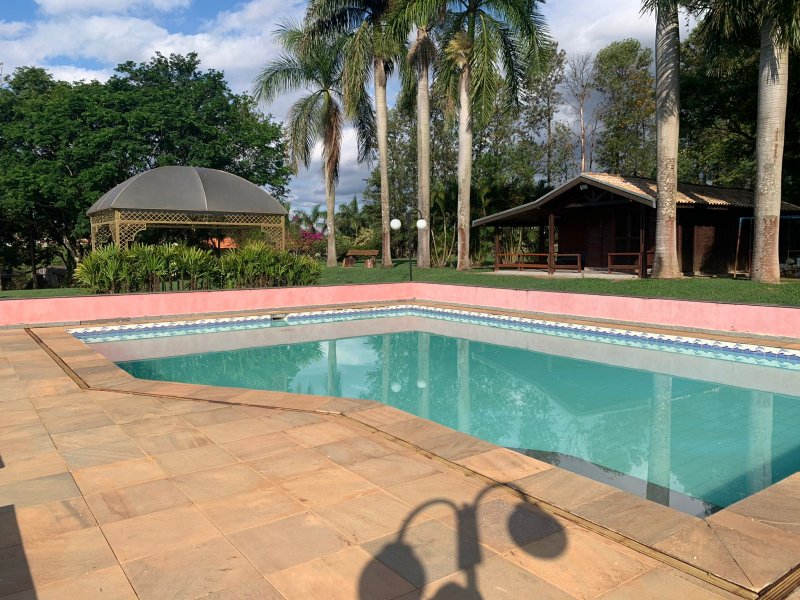 Chcara - Aluguel - Pires de Baixo - Limeira - SP