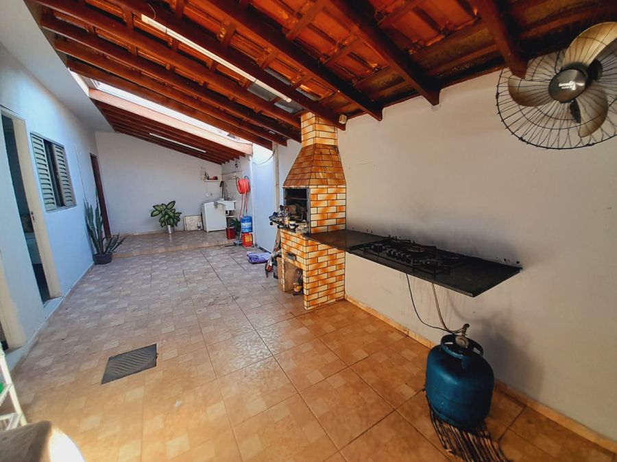 Casa - Aluguel - Jardim Residencial Dona Santina Paroli Peccinini - Limeira - SP