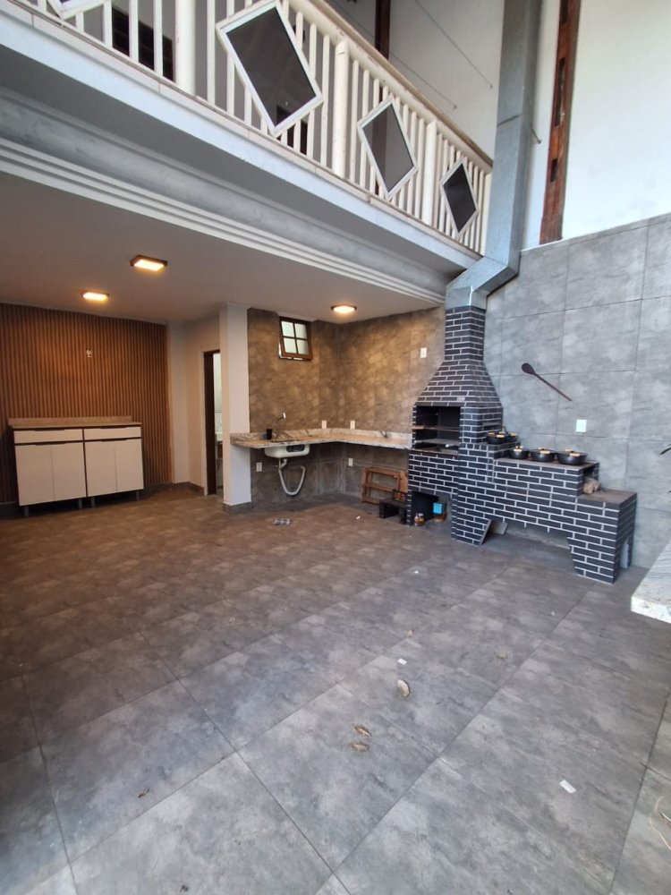 Casa - Aluguel - Jardim Gustavo Peccinini - Limeira - SP