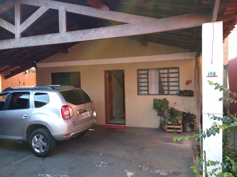Casa - Venda - Jardim Residencial Victrio Lucato - Limeira - SP