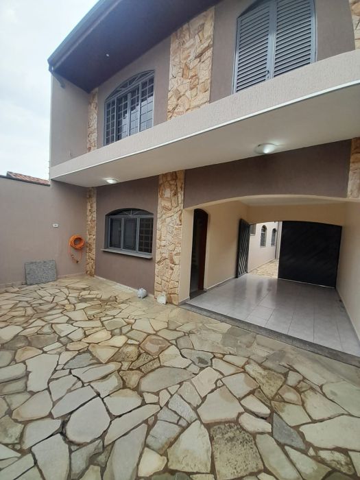 Casa - Aluguel - Jardim Gustavo Peccinini - Limeira - SP