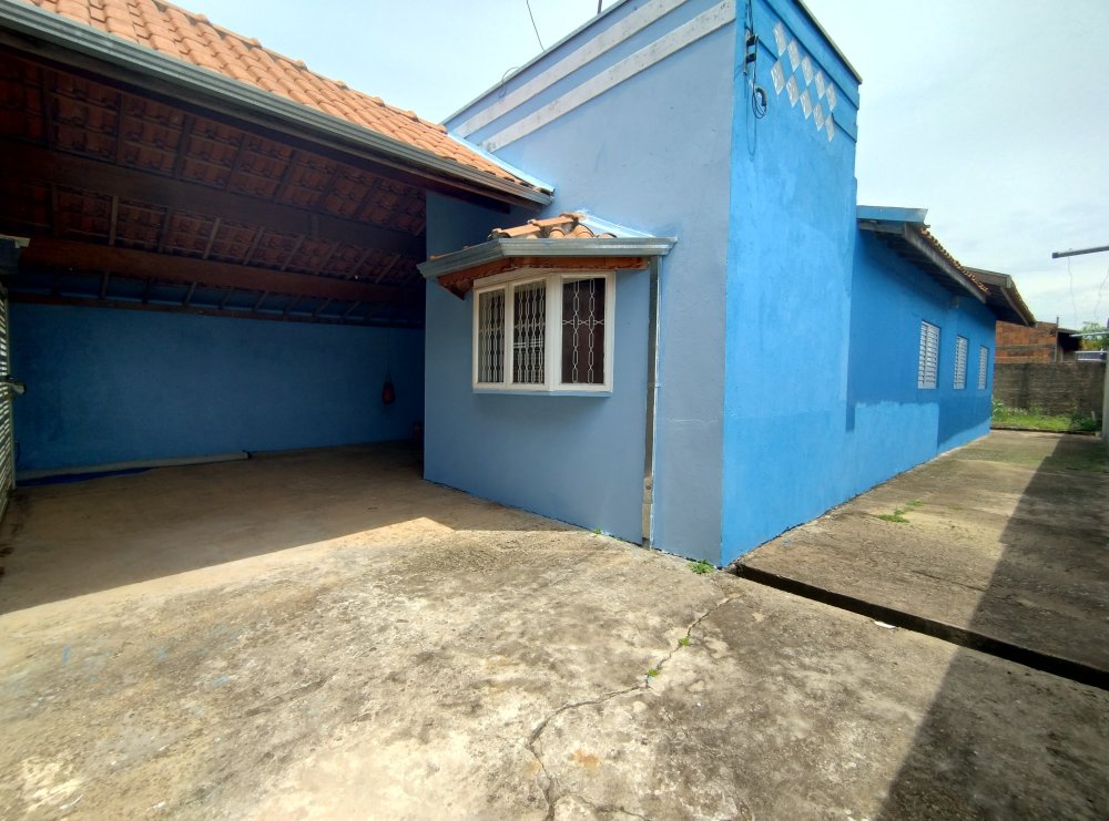 Casa - Aluguel - Residencial Econ�mico Manoel Sim�o de Barros Levy - Limeira - SP