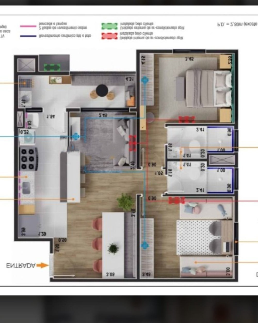 Apartamento - Venda - Gleba Beatriz - Limeira - SP
