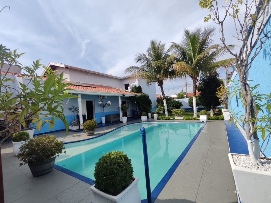 Casa em Condomínio - Aluguel - Parque Egisto Ragazzo - Limeira - SP