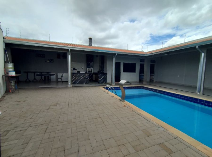 Casa - Aluguel - Jardim Residencial Luiz Regitano - Limeira - SP