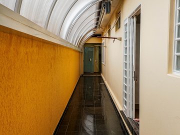 Corredor coberto